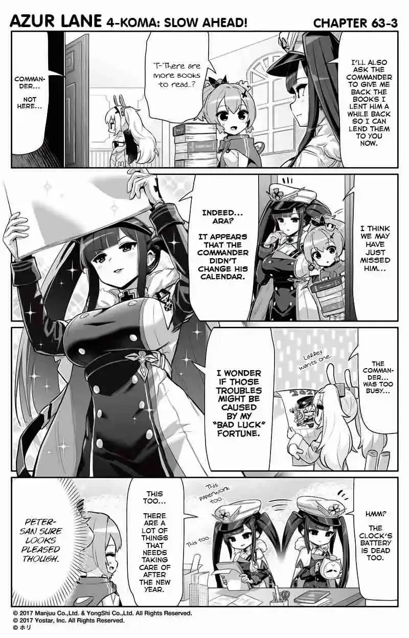 Azur Lane: Bisoku Zensin! Chapter 63 page 2 - 