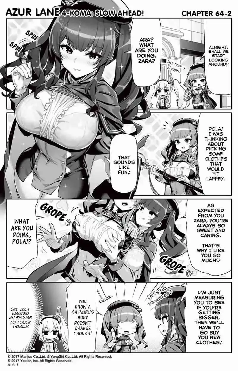 Azur Lane: Bisoku Zensin! Chapter 64 page 2 - 