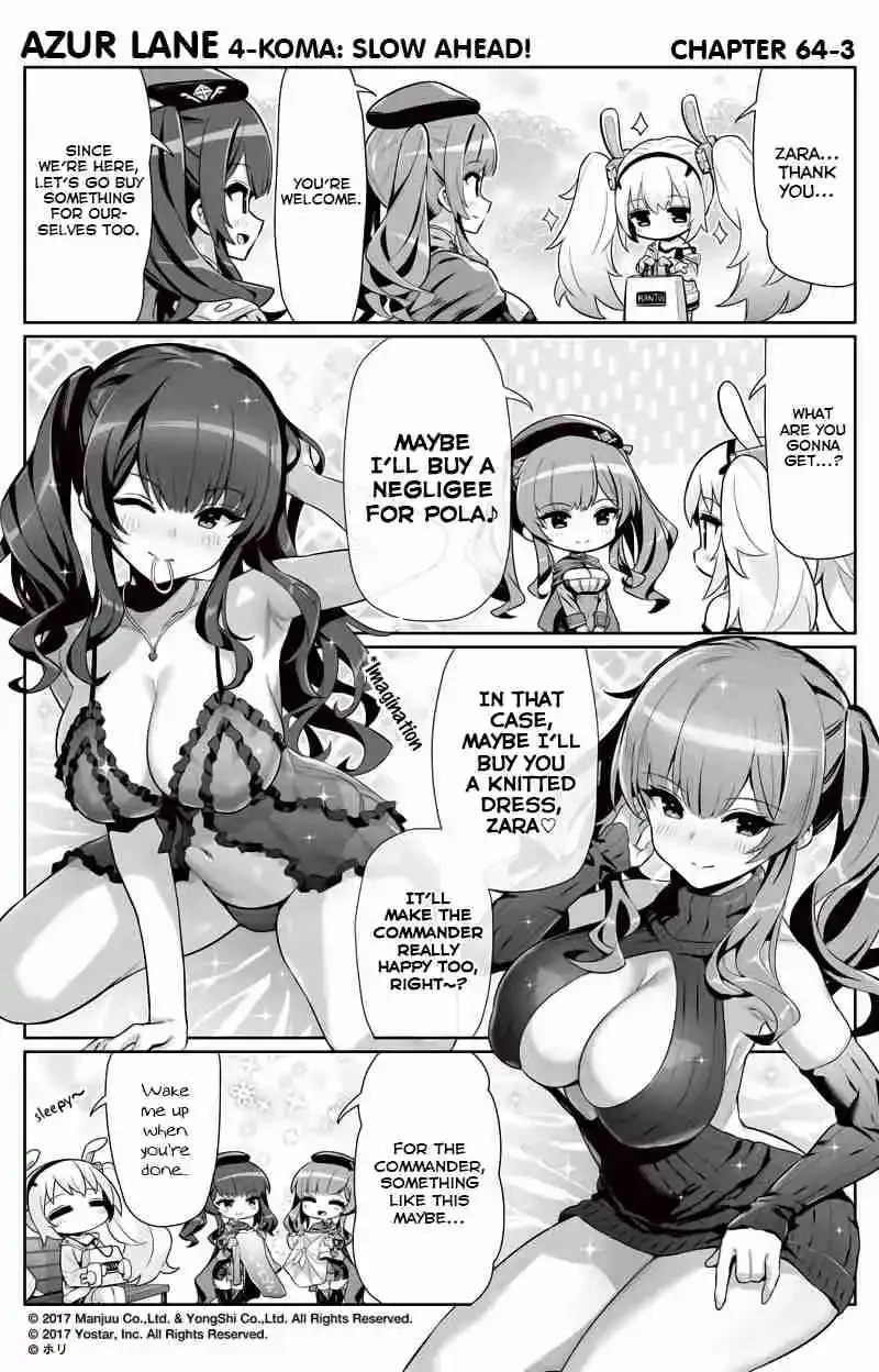 Azur Lane: Bisoku Zensin! Chapter 64 page 3 - 