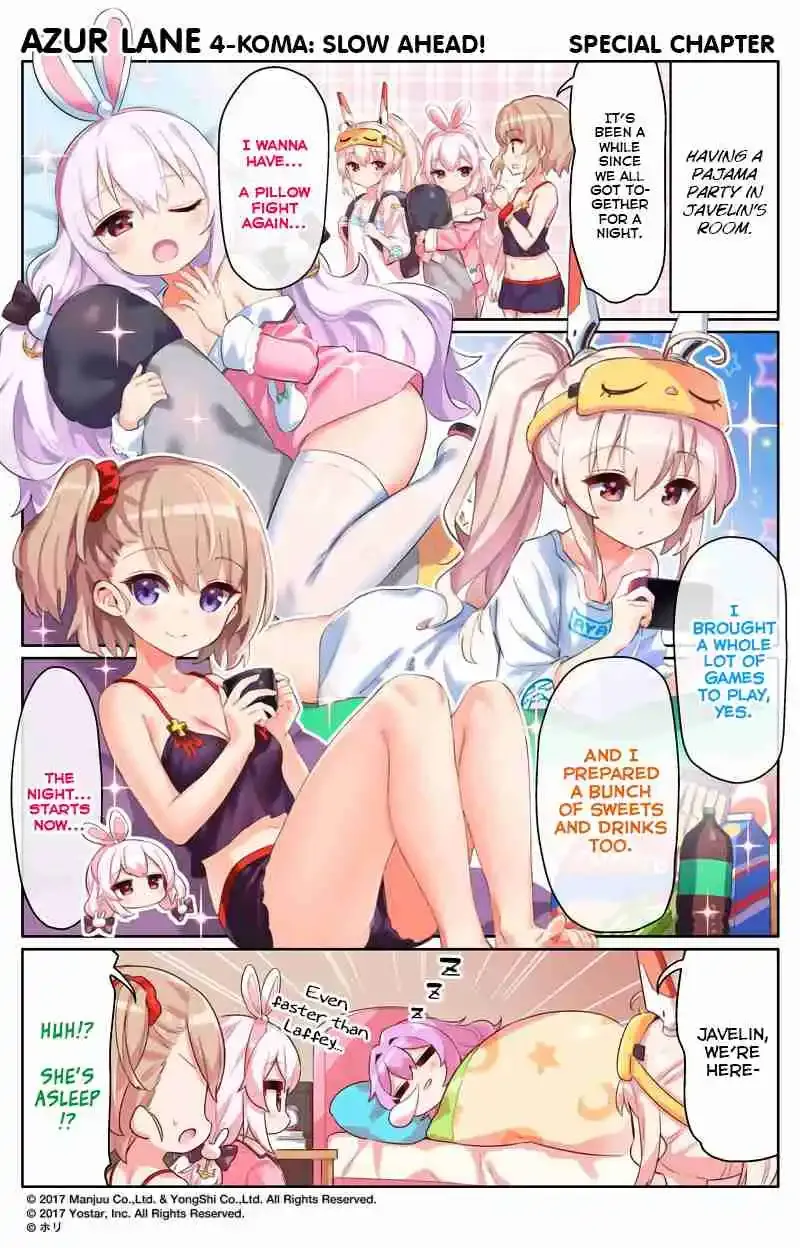 Azur Lane: Bisoku Zensin! Chapter 66.5 page 1 - 