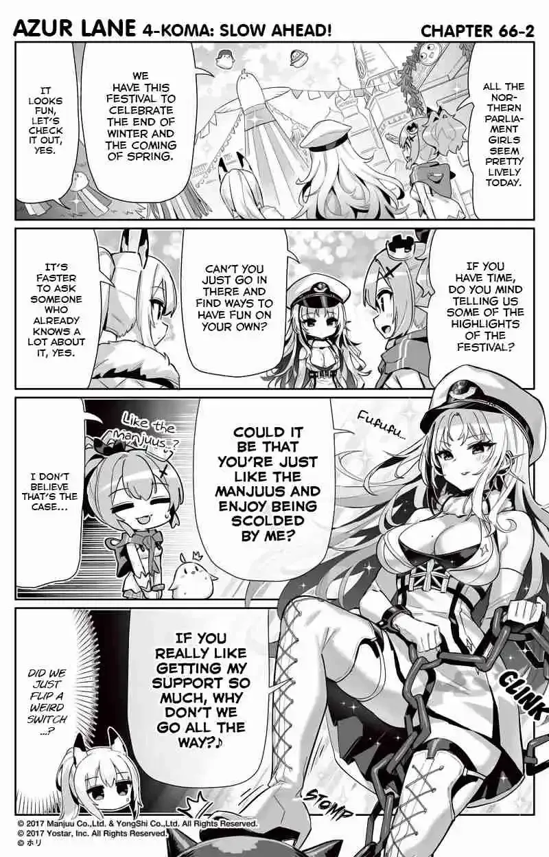 Azur Lane: Bisoku Zensin! Chapter 66 page 1 - 