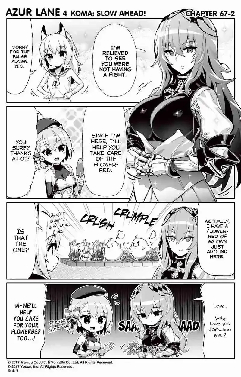 Azur Lane: Bisoku Zensin! Chapter 67 page 2 - 