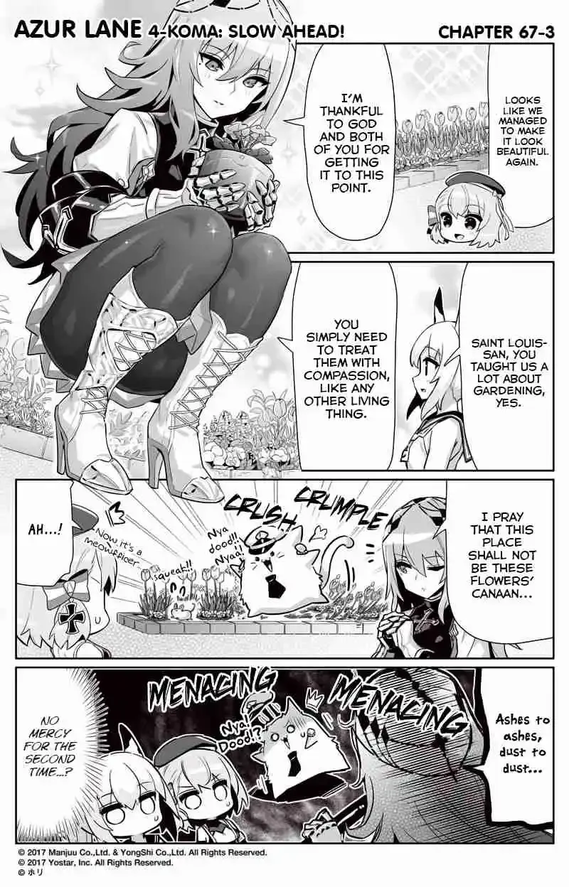 Azur Lane: Bisoku Zensin! Chapter 67 page 3 - 