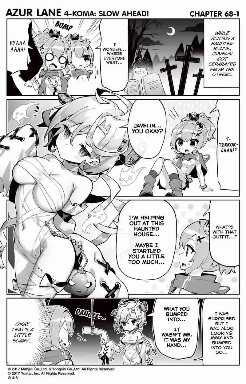 Azur Lane: Bisoku Zensin! Chapter 68 page 1 - 