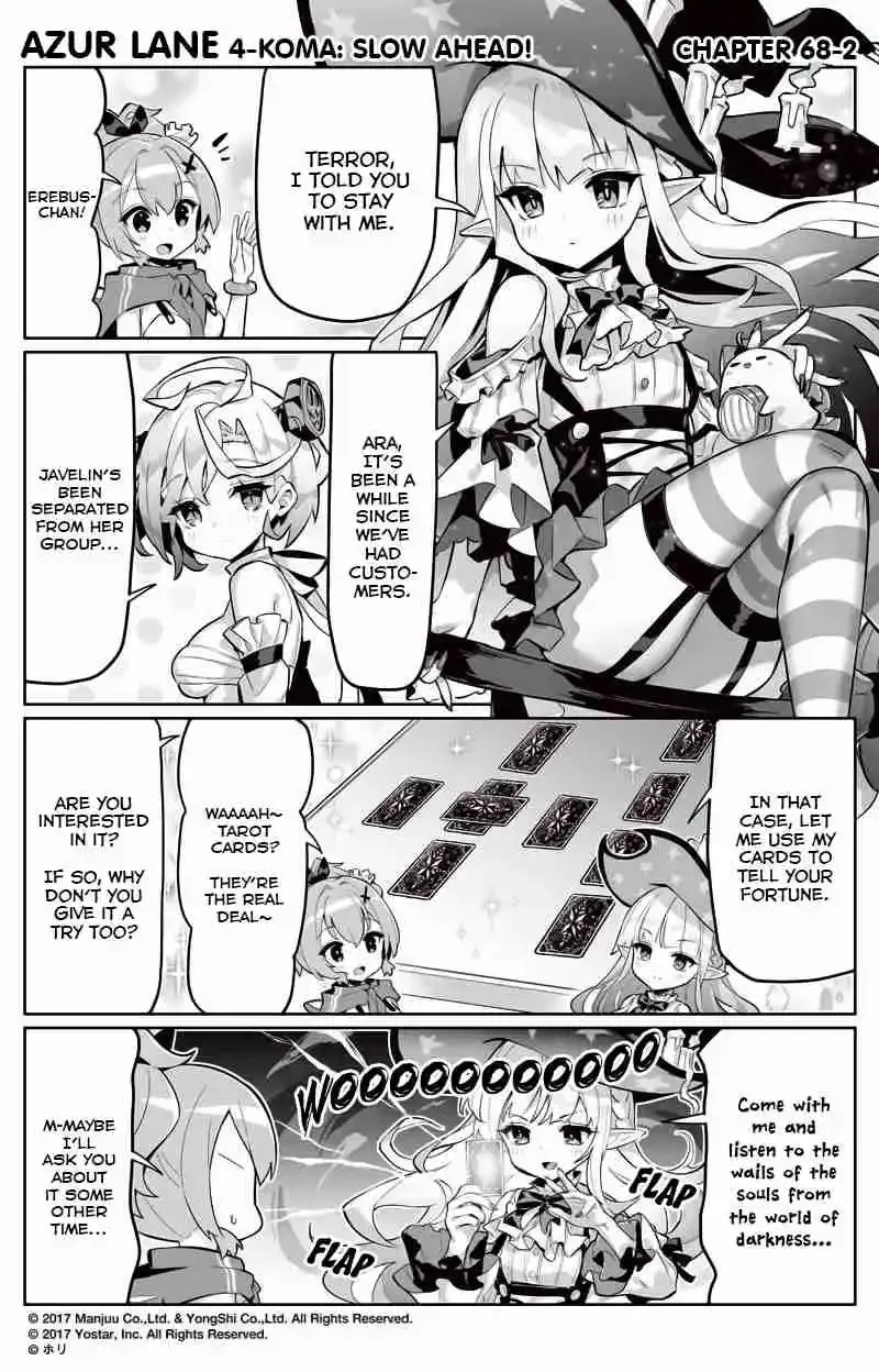 Azur Lane: Bisoku Zensin! Chapter 68 page 2 - 