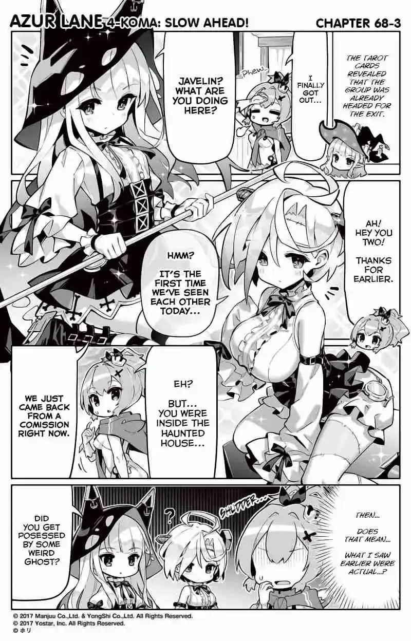 Azur Lane: Bisoku Zensin! Chapter 68 page 3 - 