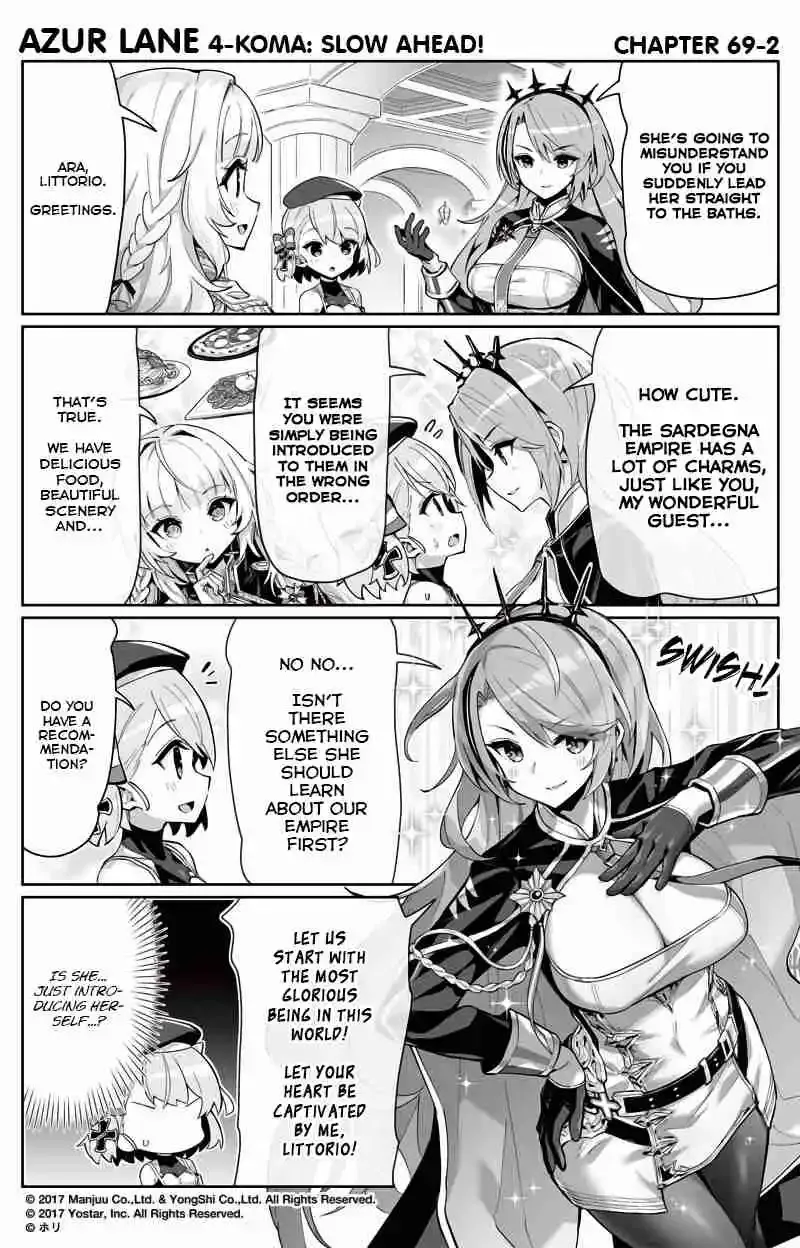 Azur Lane: Bisoku Zensin! Chapter 69 page 2 - 