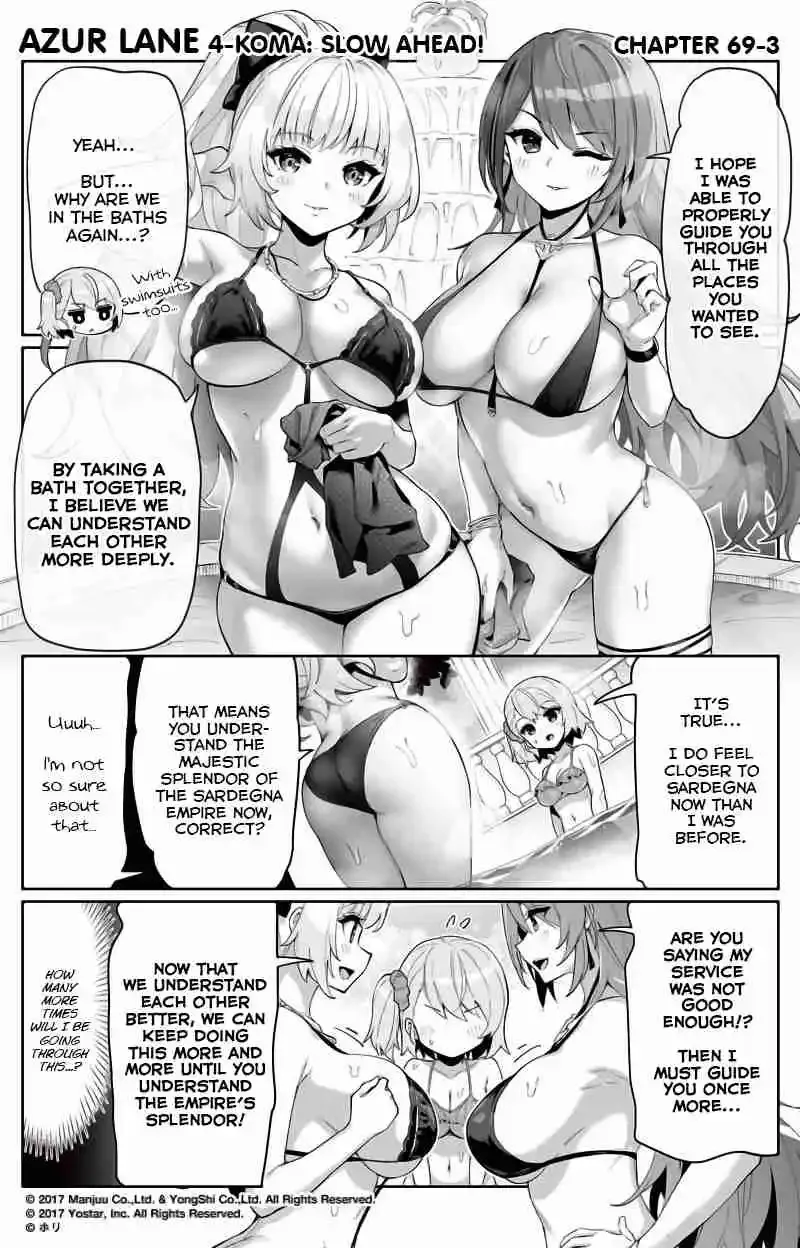 Azur Lane: Bisoku Zensin! Chapter 69 page 3 - 
