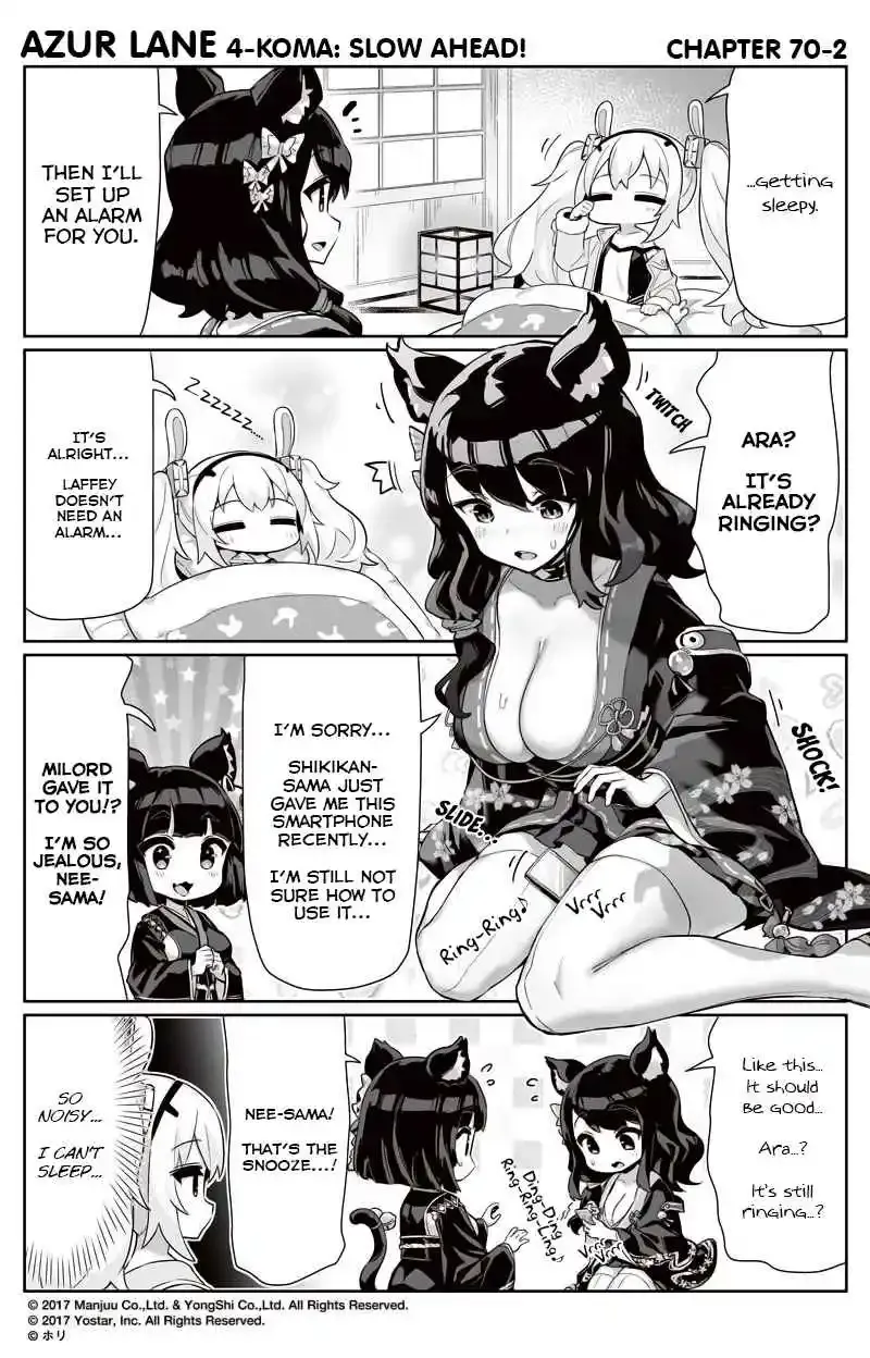 Azur Lane: Bisoku Zensin! Chapter 70 page 2 - 