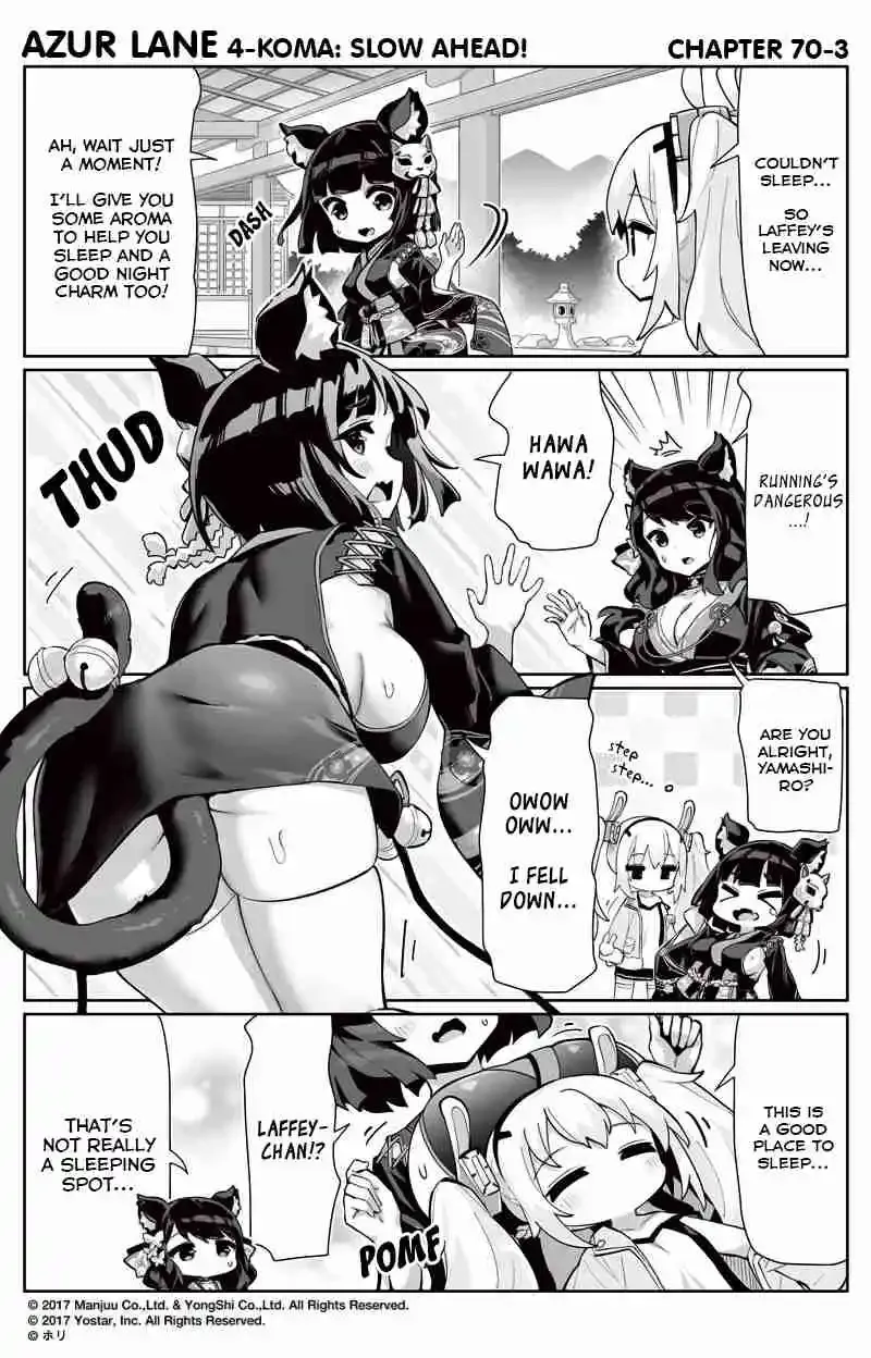 Azur Lane: Bisoku Zensin! Chapter 70 page 3 - 