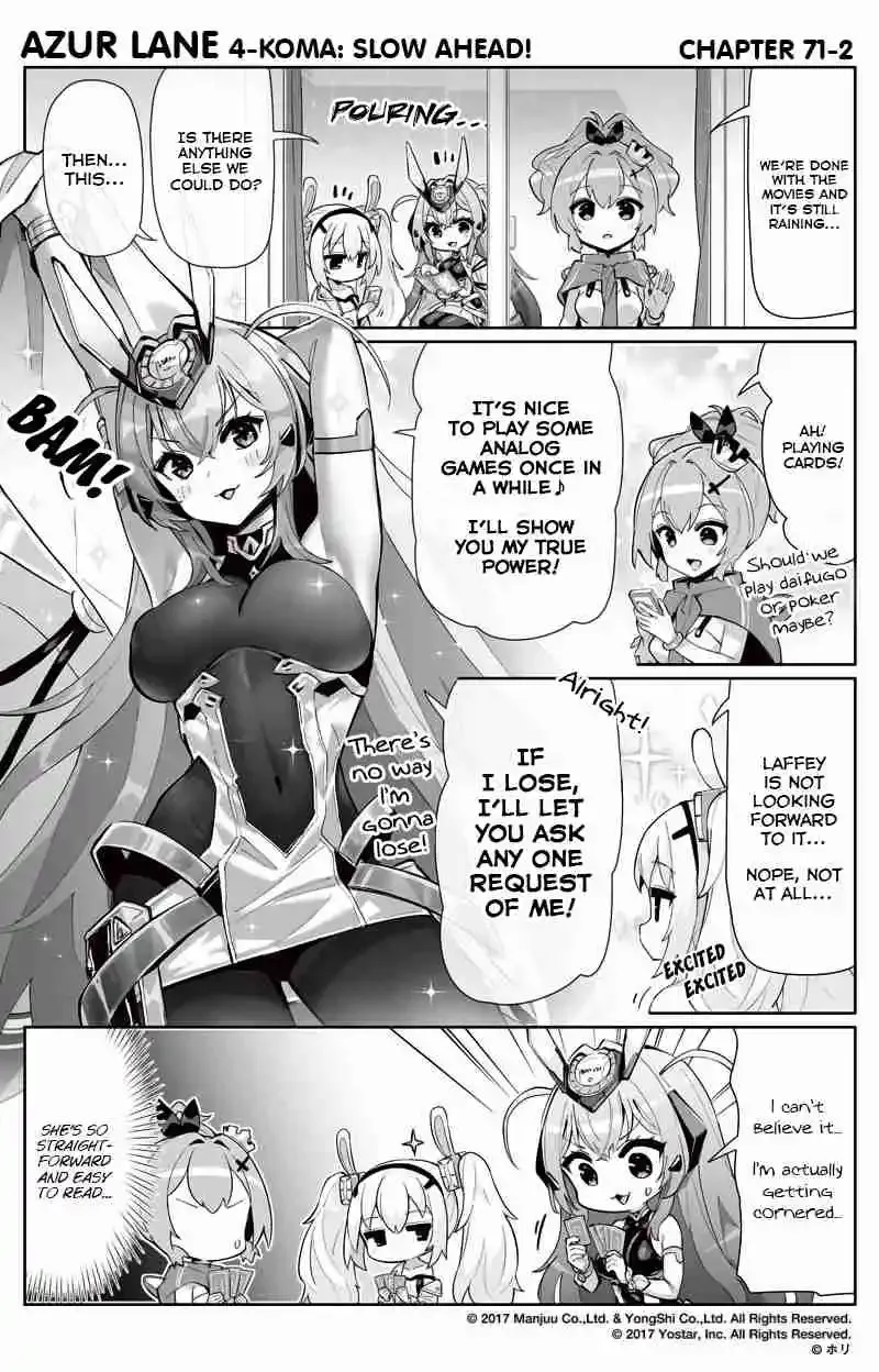 Azur Lane: Bisoku Zensin! Chapter 71 page 2 - 