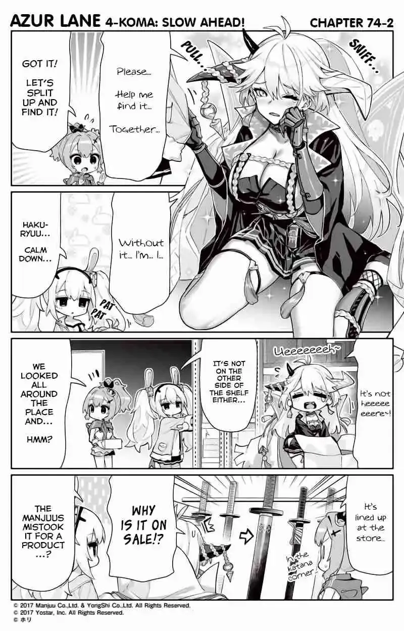 Azur Lane: Bisoku Zensin! Chapter 74 page 2 - 