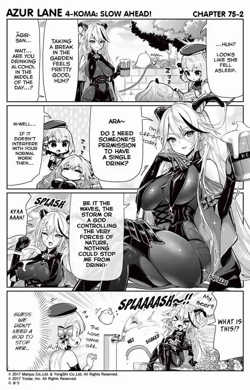 Azur Lane: Bisoku Zensin! Chapter 75 page 2 - 