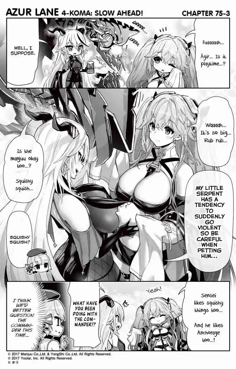 Azur Lane: Bisoku Zensin! Chapter 75 page 3 - 