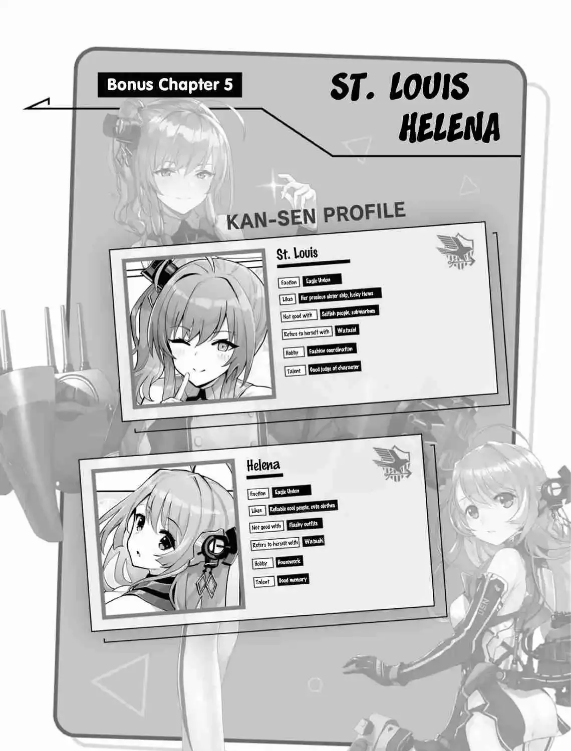 Azur Lane: Bisoku Zensin! Chapter 76.1 page 1 - 