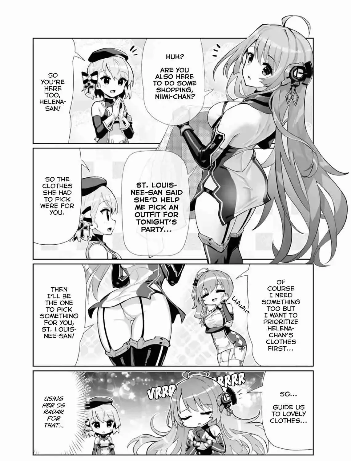 Azur Lane: Bisoku Zensin! Chapter 76.1 page 5 - 