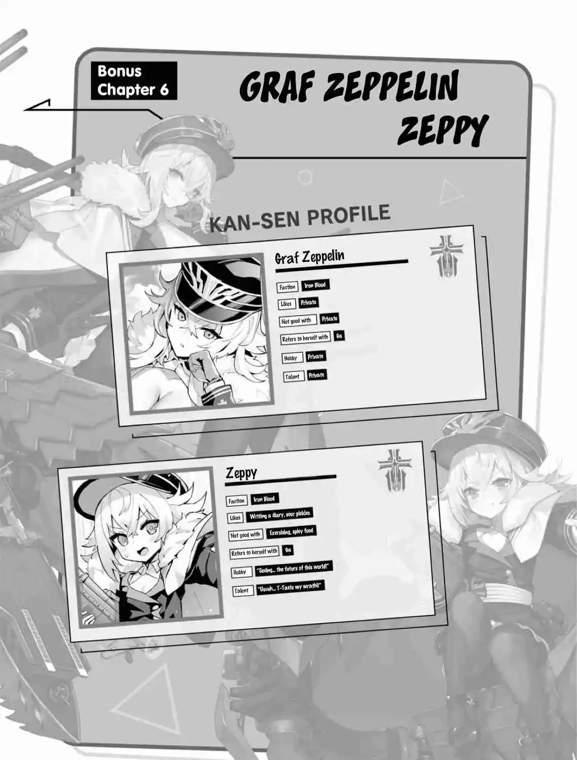 Azur Lane: Bisoku Zensin! Chapter 76.2 page 1 - 