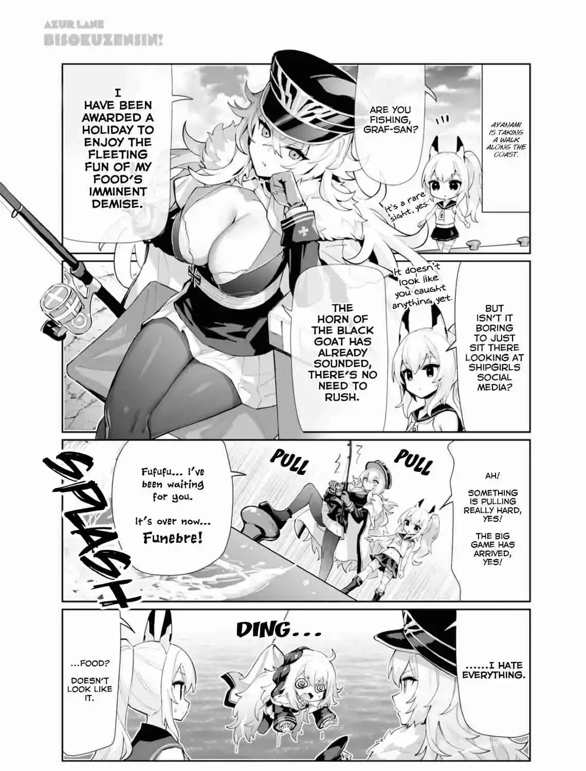 Azur Lane: Bisoku Zensin! Chapter 76.2 page 3 - 