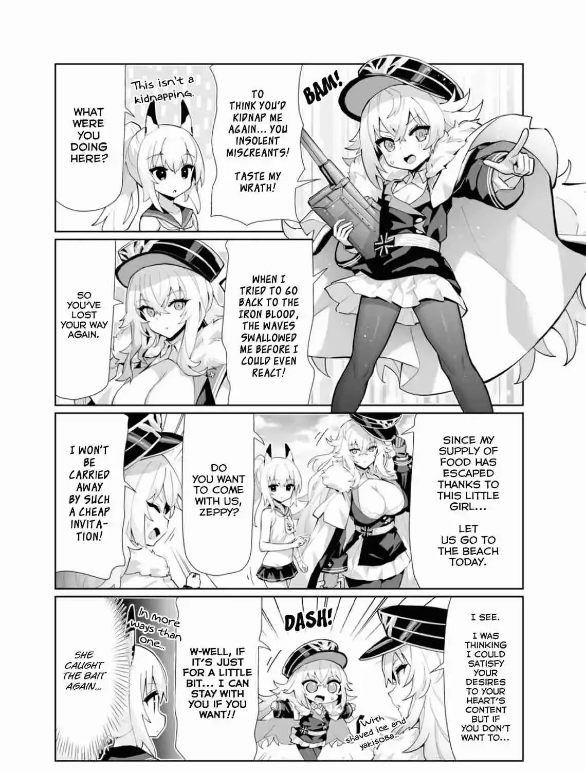 Azur Lane: Bisoku Zensin! Chapter 76.2 page 5 - 