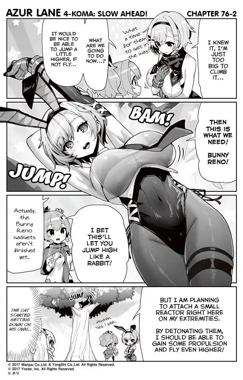 Azur Lane: Bisoku Zensin! Chapter 76 page 2 - 