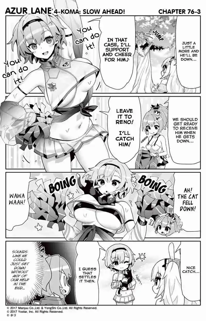 Azur Lane: Bisoku Zensin! Chapter 76 page 3 - 