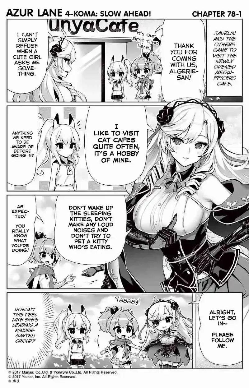 Azur Lane: Bisoku Zensin! Chapter 78 page 1 - 