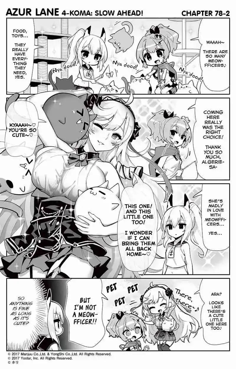 Azur Lane: Bisoku Zensin! Chapter 78 page 2 - 