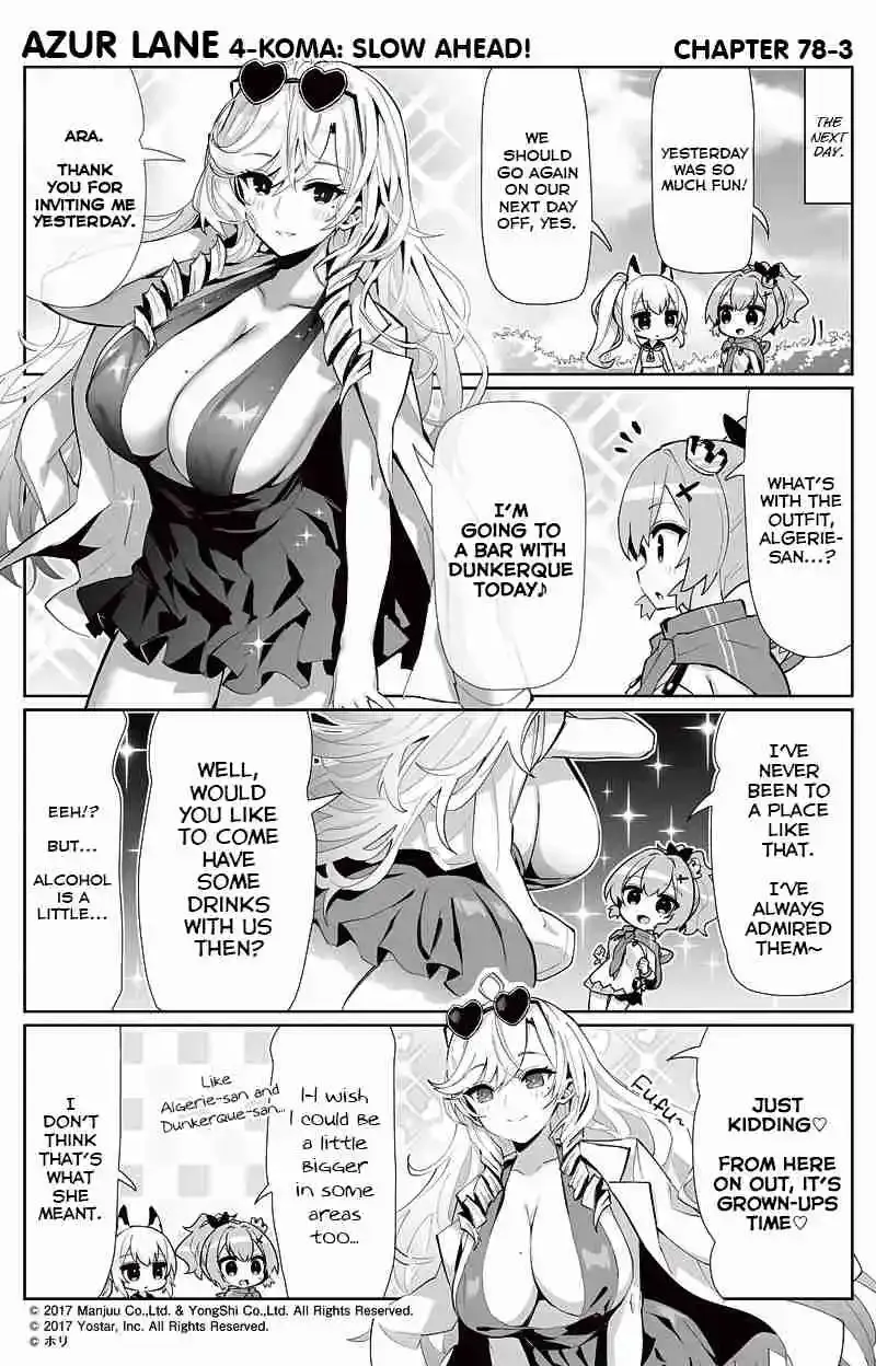 Azur Lane: Bisoku Zensin! Chapter 78 page 3 - 