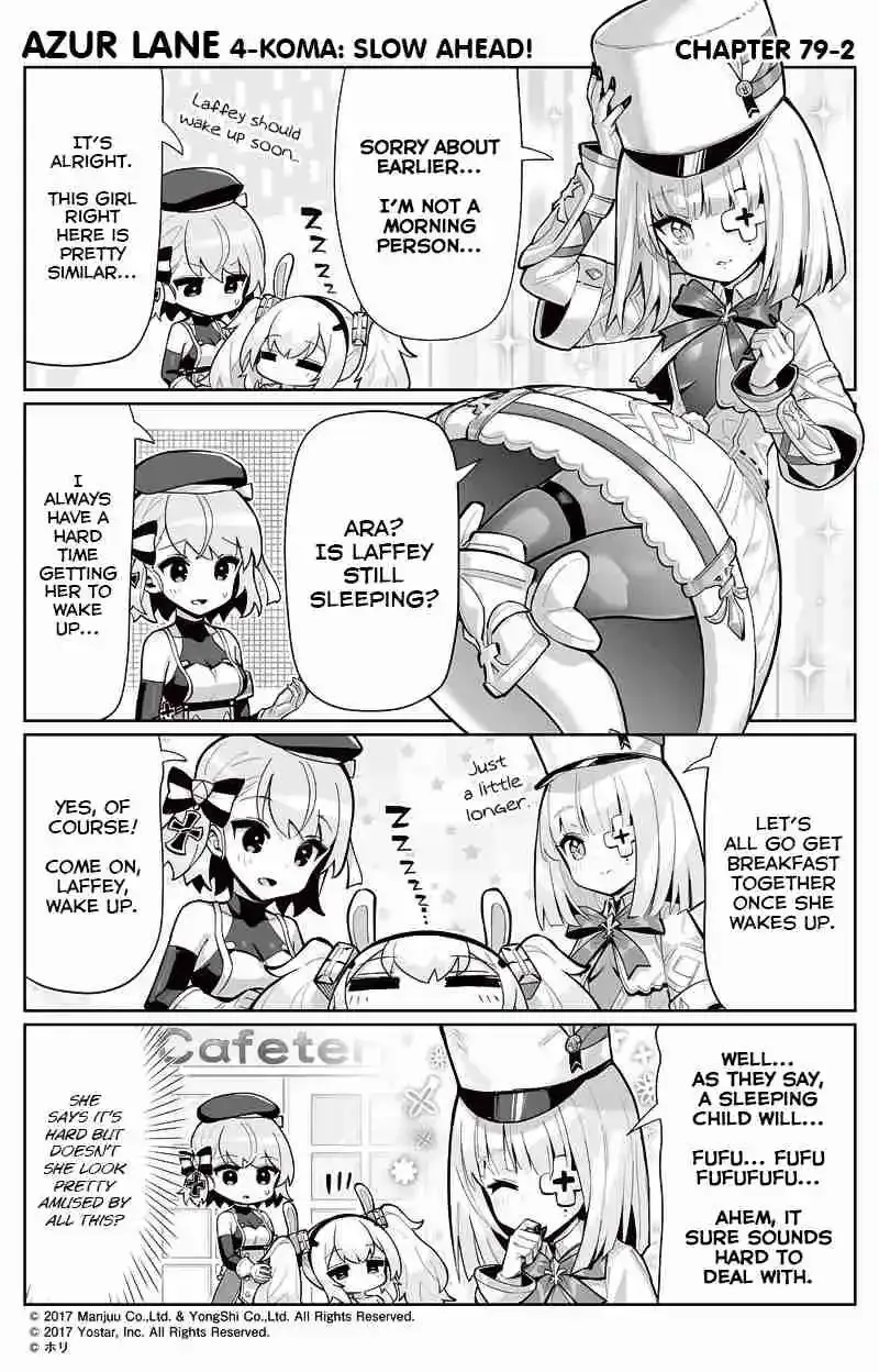 Azur Lane: Bisoku Zensin! Chapter 79 page 2 - 