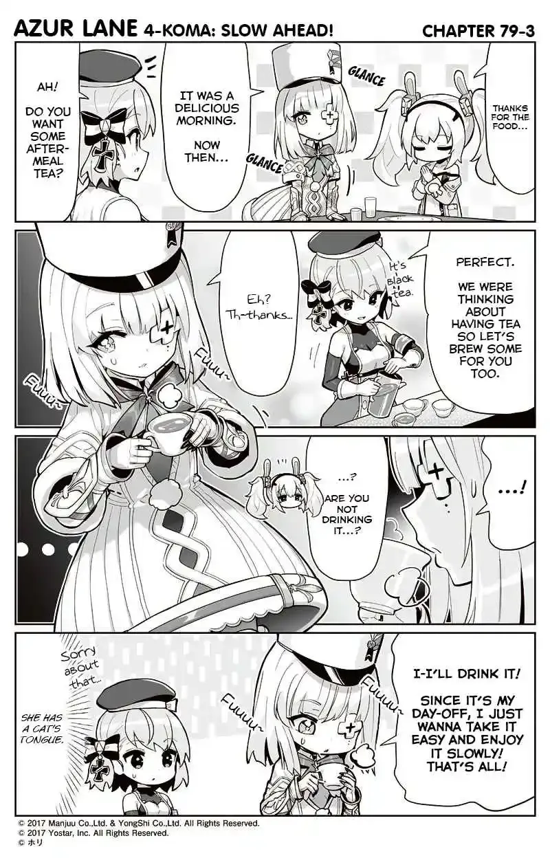 Azur Lane: Bisoku Zensin! Chapter 79 page 3 - 
