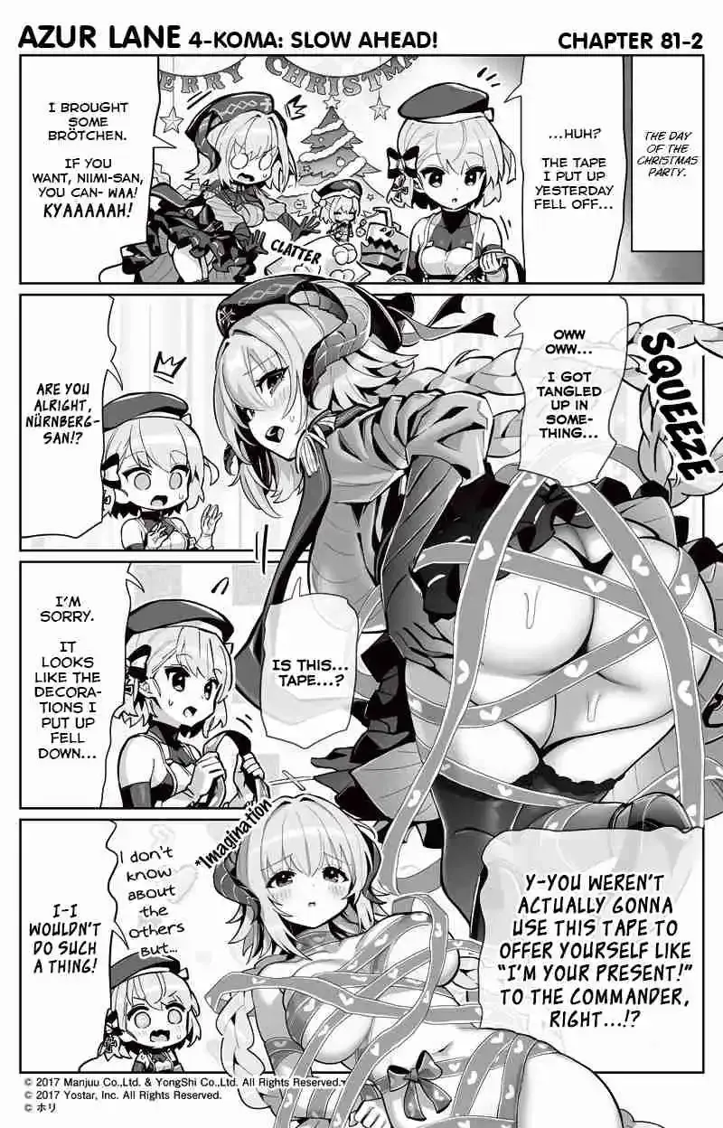 Azur Lane: Bisoku Zensin! Chapter 81 page 2 - 