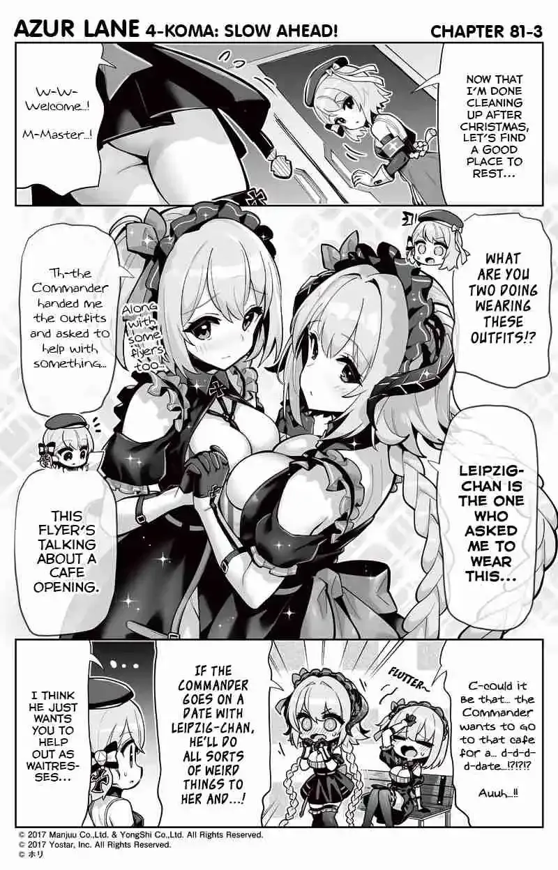 Azur Lane: Bisoku Zensin! Chapter 81 page 3 - 