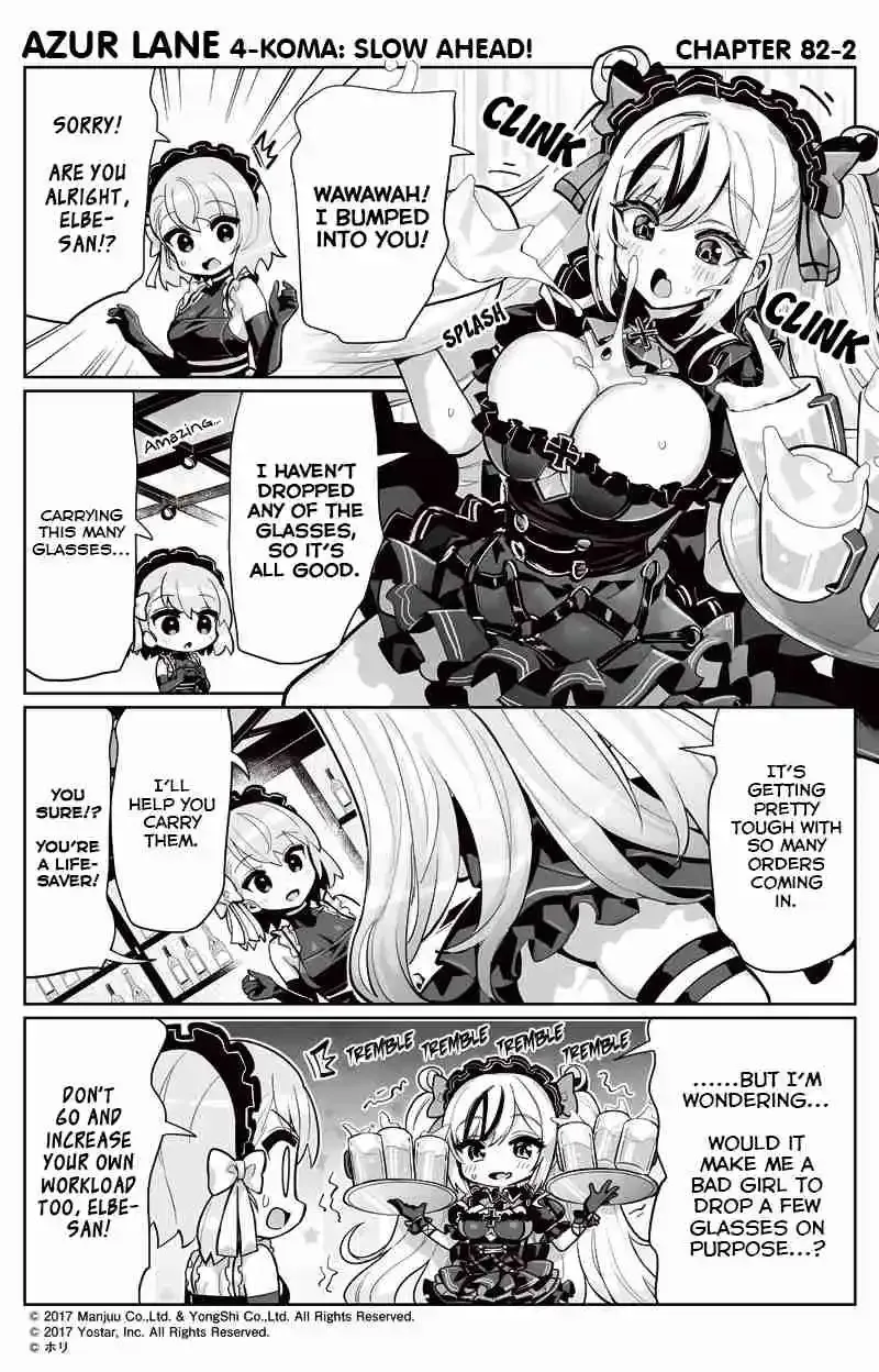 Azur Lane: Bisoku Zensin! Chapter 82 page 2 - 