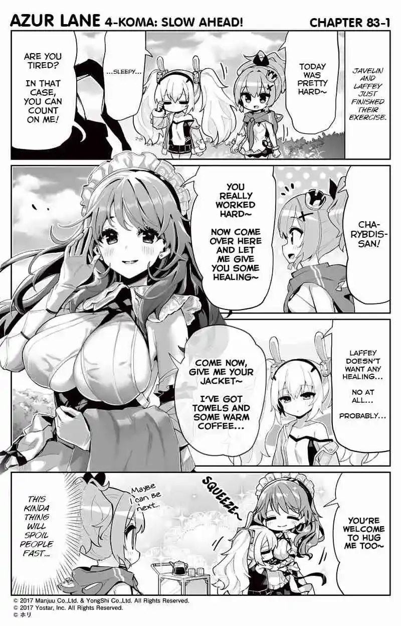 Azur Lane: Bisoku Zensin! Chapter 83 page 1 - 