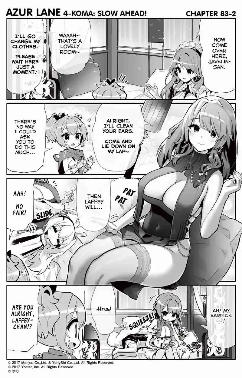 Azur Lane: Bisoku Zensin! Chapter 83 page 2 - 