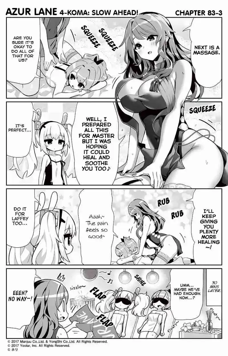 Azur Lane: Bisoku Zensin! Chapter 83 page 3 - 