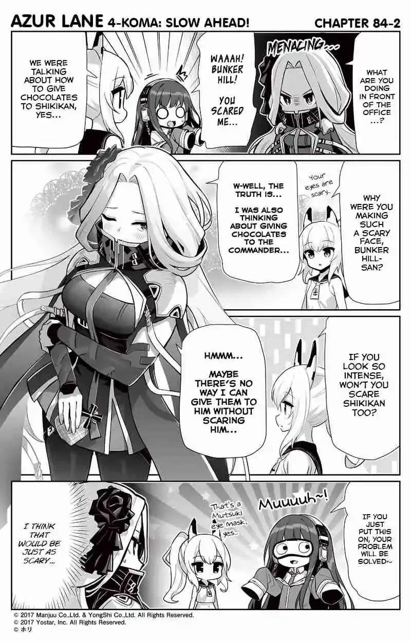 Azur Lane: Bisoku Zensin! Chapter 84 page 2 - 
