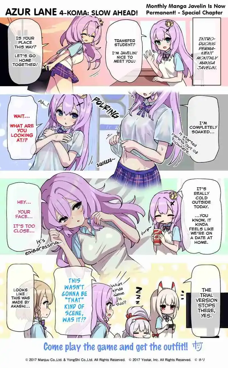 Azur Lane: Bisoku Zensin! Chapter 86.5 page 1 - 
