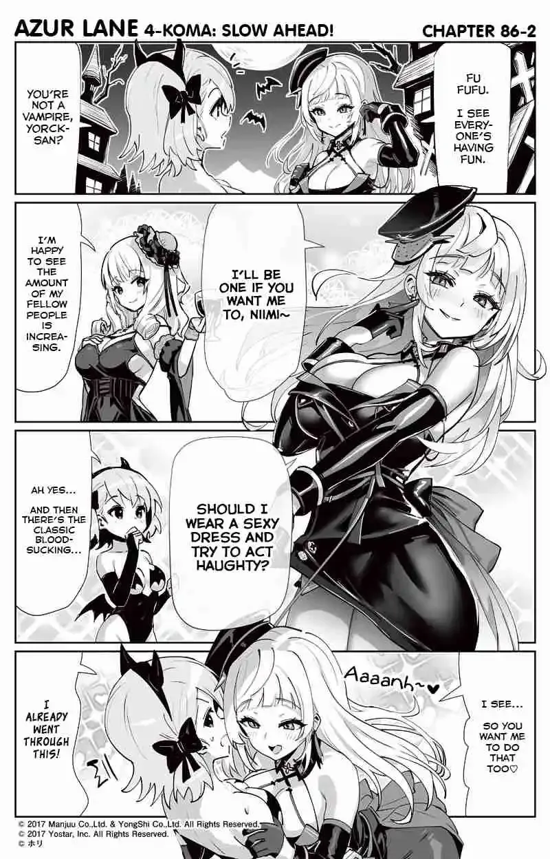 Azur Lane: Bisoku Zensin! Chapter 86 page 2 - 