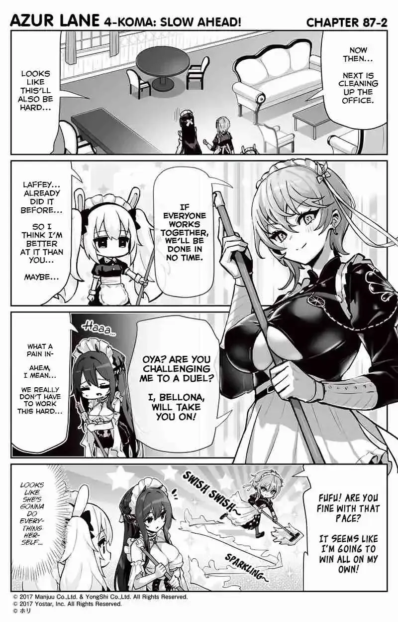 Azur Lane: Bisoku Zensin! Chapter 87 page 2 - 