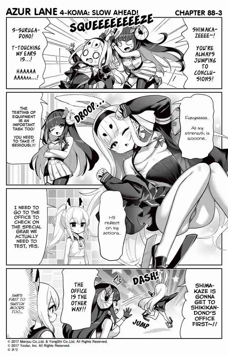 Azur Lane: Bisoku Zensin! Chapter 88 page 2 - 