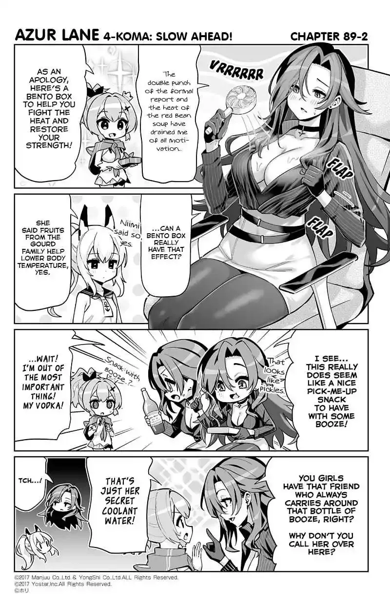 Azur Lane: Bisoku Zensin! Chapter 89 page 1 - 