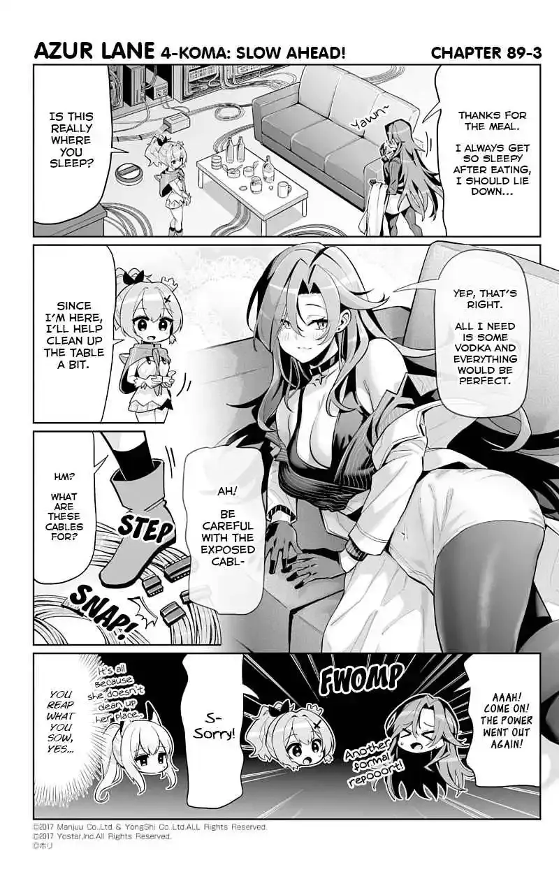 Azur Lane: Bisoku Zensin! Chapter 89 page 2 - 