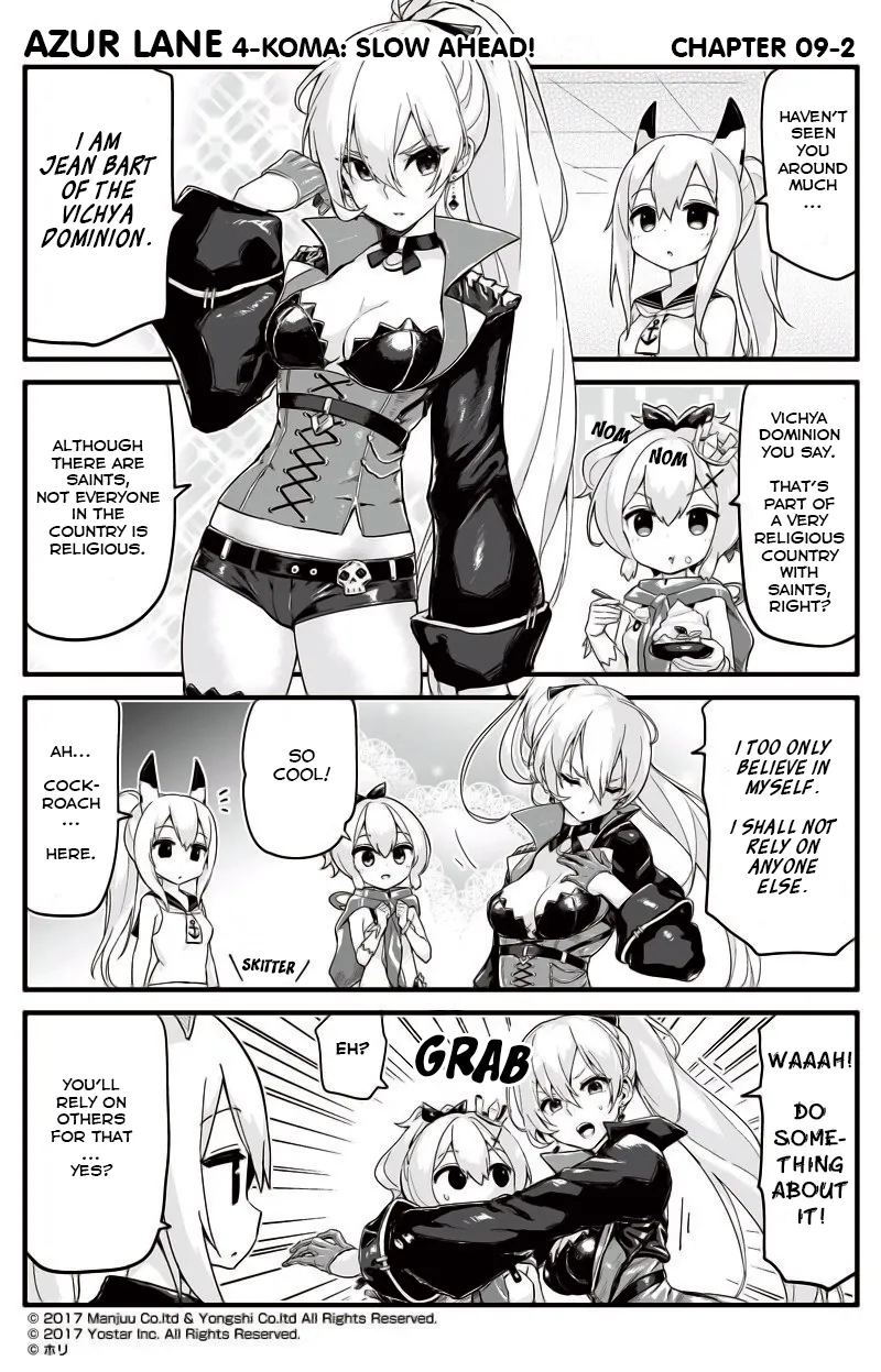 Azur Lane: Bisoku Zensin! Chapter 9 page 2 - 