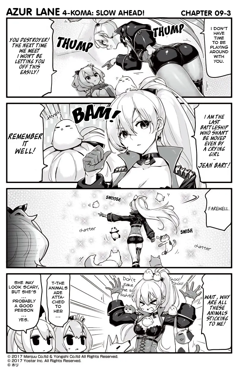 Azur Lane: Bisoku Zensin! Chapter 9 page 3 - 