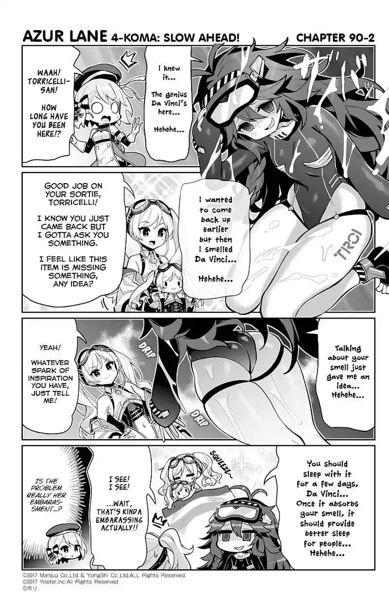 Azur Lane: Bisoku Zensin! Chapter 90 page 2 - 
