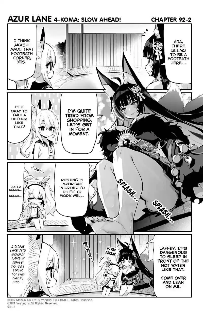 Azur Lane: Bisoku Zensin! Chapter 92 page 2 - 