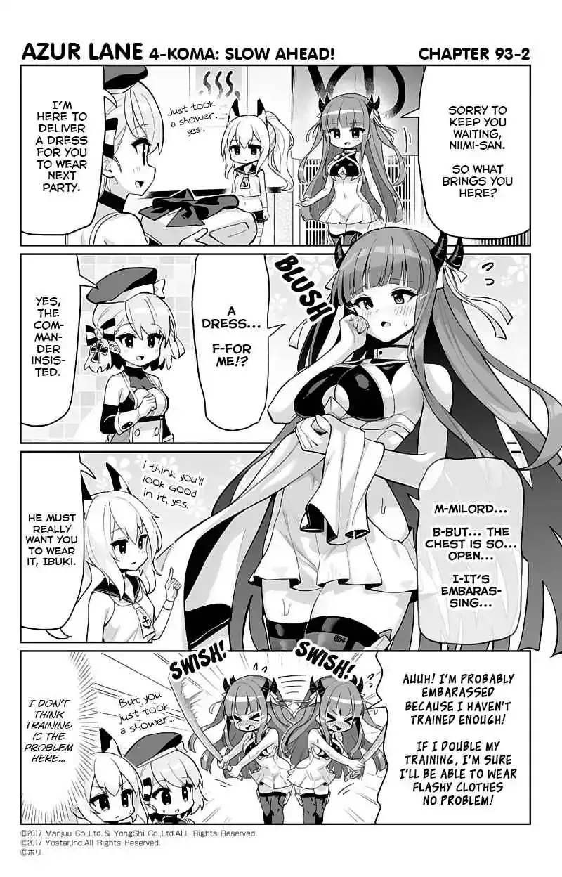 Azur Lane: Bisoku Zensin! Chapter 93 page 2 - 