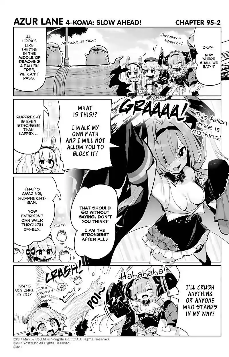 Azur Lane: Bisoku Zensin! Chapter 95 page 2 - 