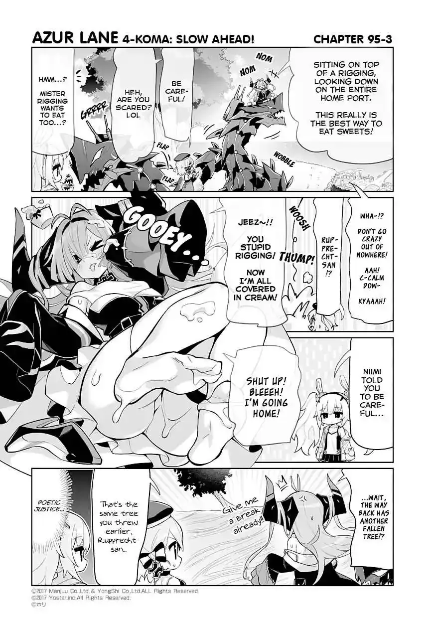 Azur Lane: Bisoku Zensin! Chapter 95 page 3 - 